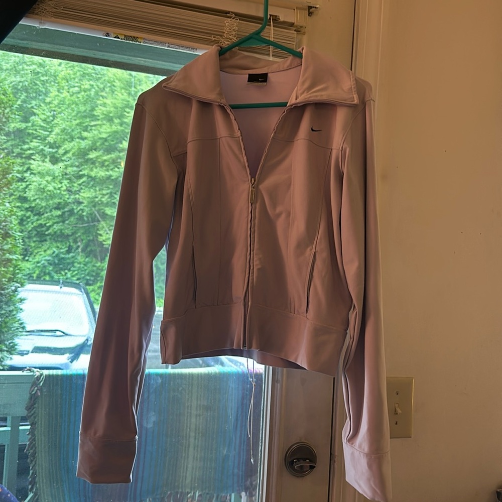 Lilac purple medium Nike track jacket